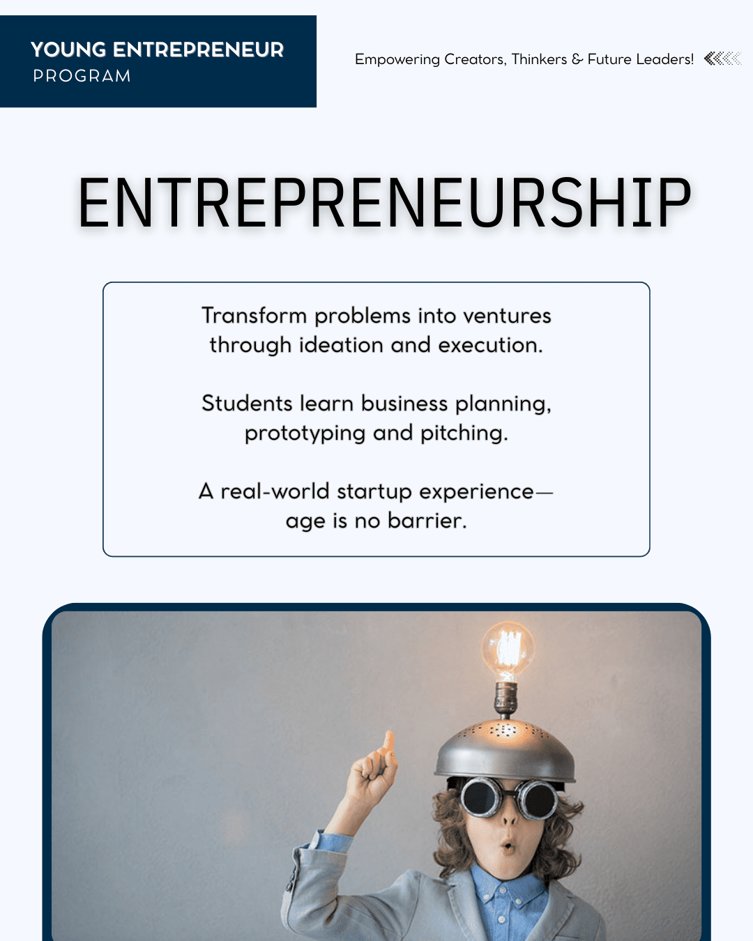 Entrepreneurship